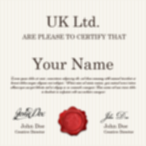 certificate certificate