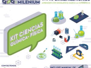 Kit de Laboratorio de Física - Química